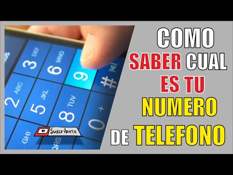 como saber cual es mi numero movistar