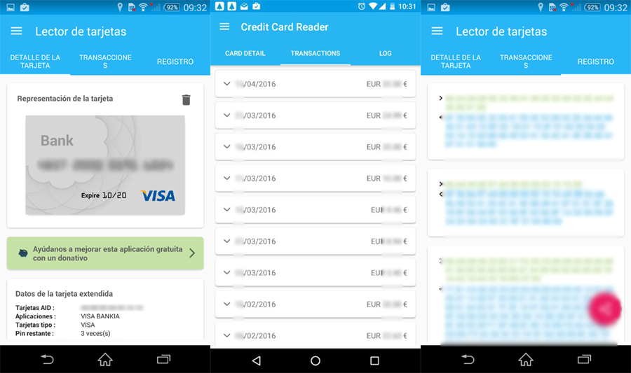 como saber de quien es una tarjeta de debito