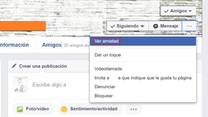 como saber desde cuando somos amigos en facebook