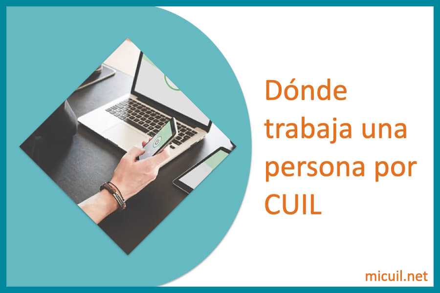 como saber donde trabaja una persona 1