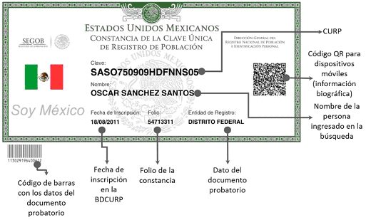 como saber donde trabaja una persona con su curp