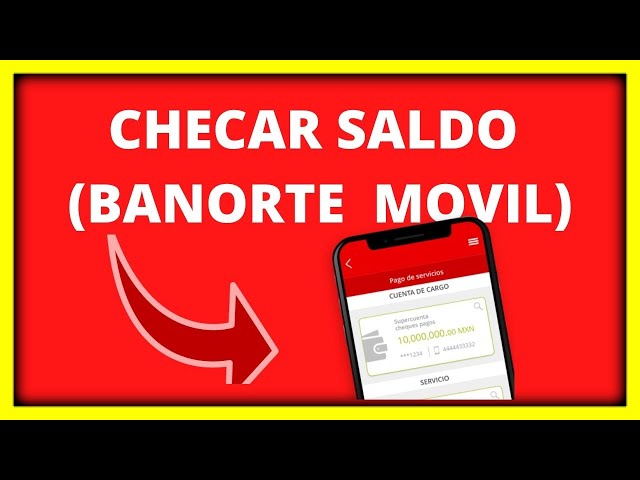 como saber el saldo de mi tarjeta banorte