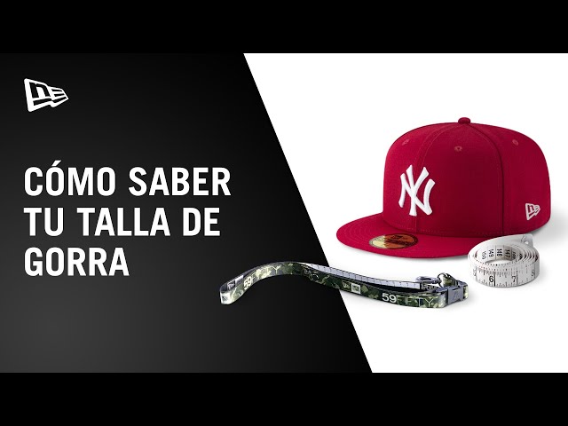 como saber la medida de una gorra