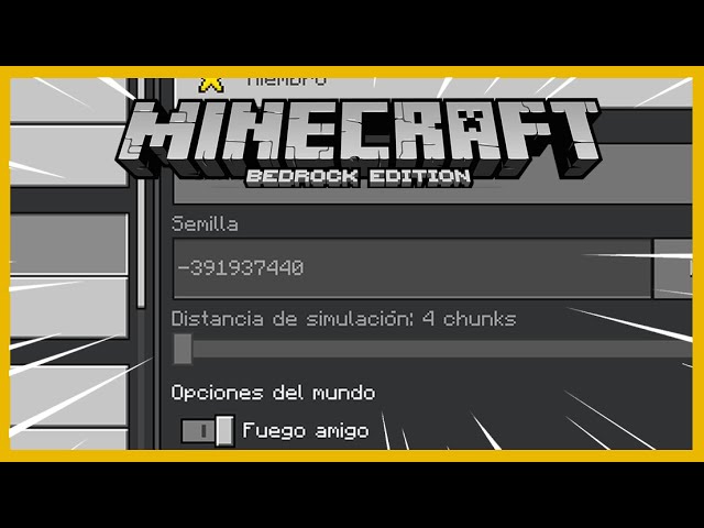 como saber la semilla de minecraft