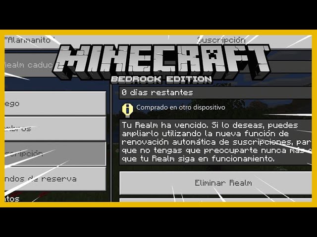 como saber la semilla de un realm