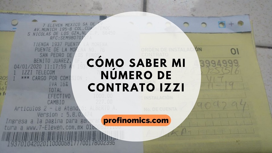 como saber mi numero de contrato