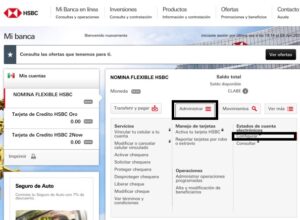 como saber mi numero de cuenta hsbc