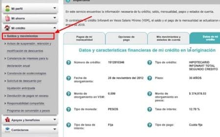 como saber mi numero de cuenta infonavit