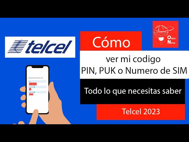 como saber mi numero telcel con codigo puk