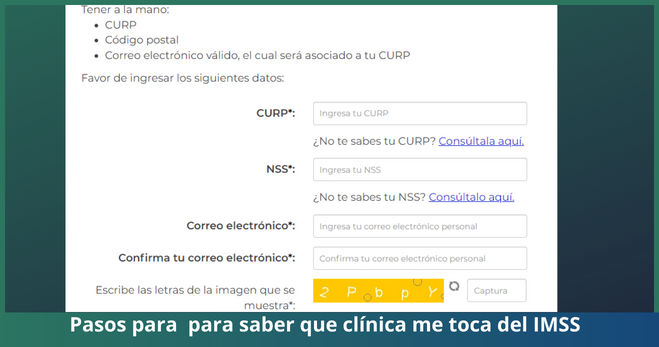 como saber que clinica me corresponde