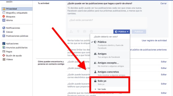 como saber si alguien elimino su cuenta de facebook