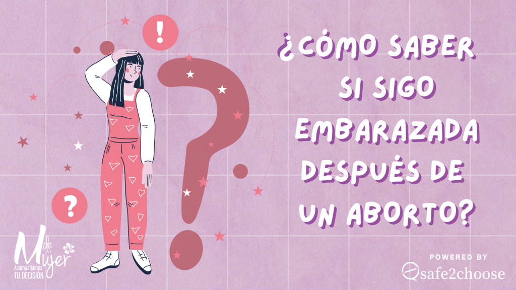 como saber si el aborto fue