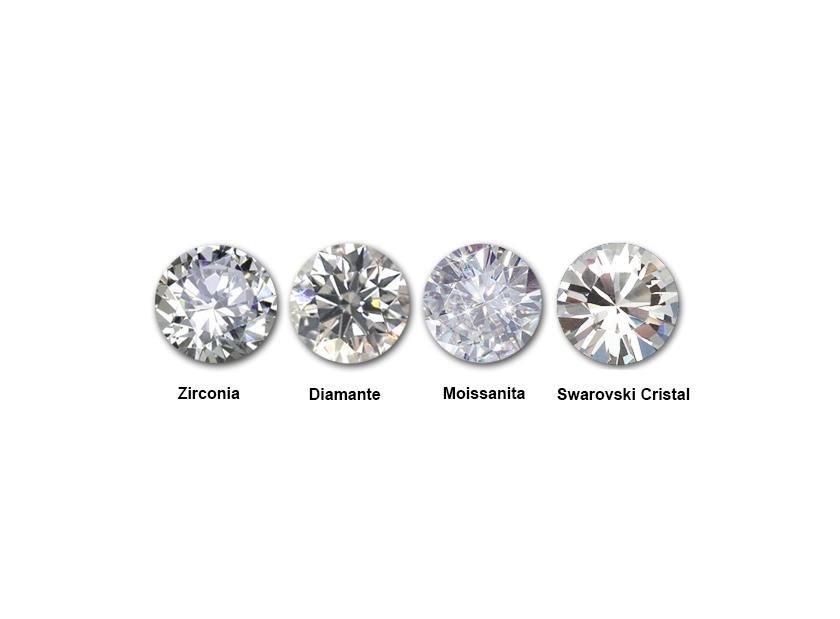 como saber si es un diamante o una circonita
