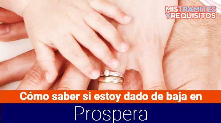 como saber si estoy activa en prospera