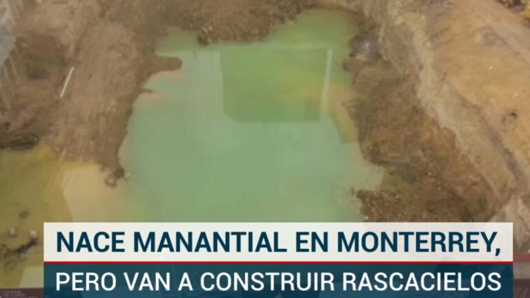 como saber si hay agua en un terreno