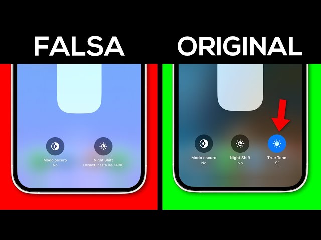 como saber si la pantalla de mi iphone es original