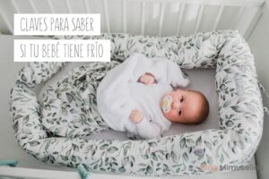como saber si mi bebe tiene frio