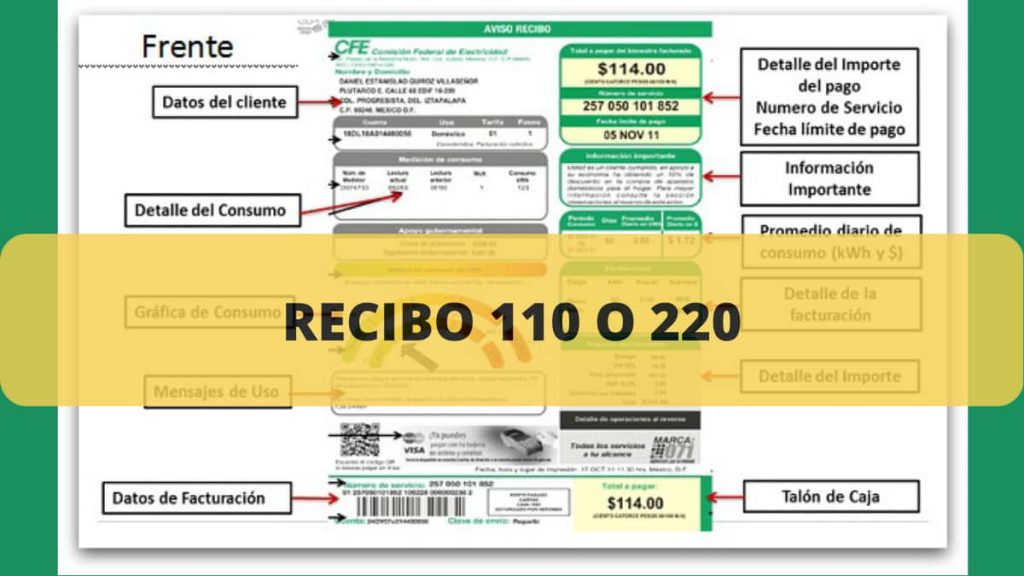 como saber si mi casa es 110 o 220
