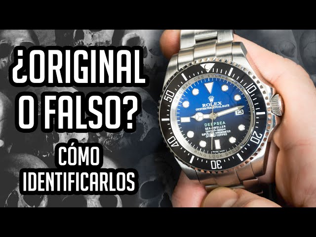 como saber si mi reloj es original