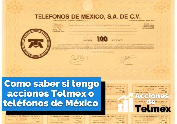 como saber si tengo acciones