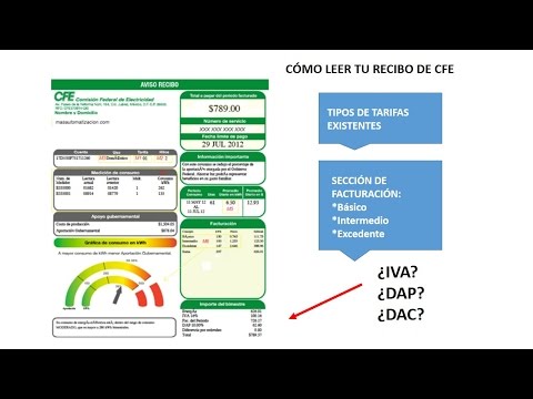 como saber si tengo luz 220 en mi recibo