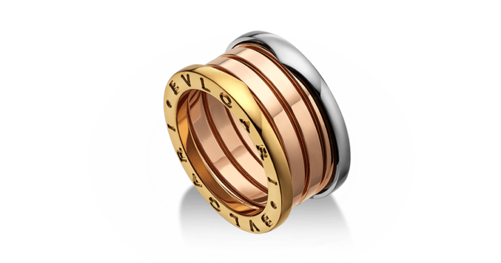 como saber si un anillo bvlgari es original 1