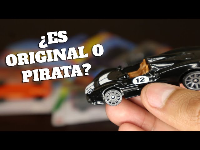 como saber si un hot wheels es original