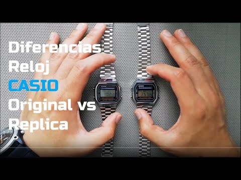como saber si un reloj casio es original 1