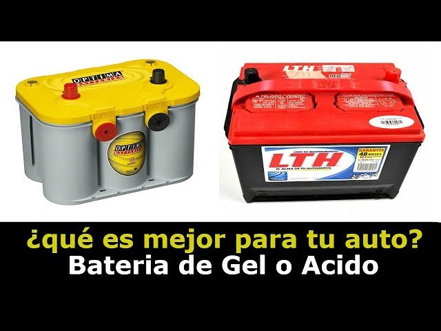 como saber si una bateria de gel ya no sirve 1