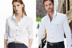 como saber si una camisa es de hombre o mujer