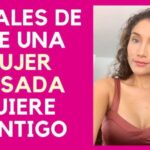 Cómo saber si una mujer casada quiere acostarse contigo