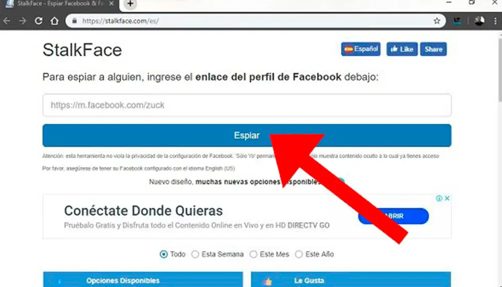 Cómo saber si una persona tiene facebook oculto 3 como saber si una persona tiene facebook oculto