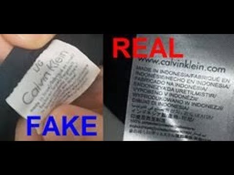 como saber si una playera calvin klein es original 1
