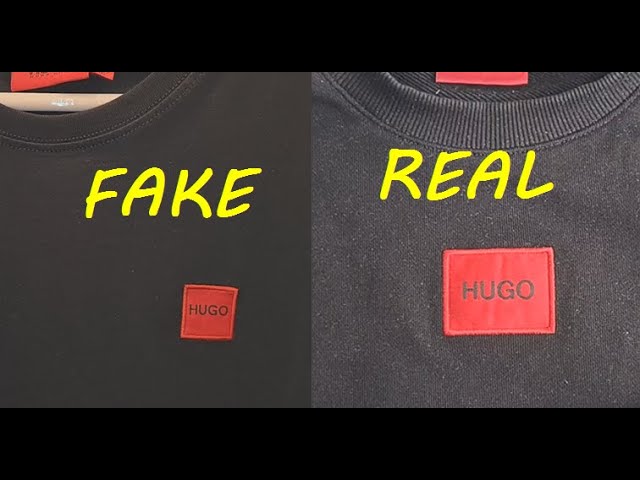 como saber si una playera hugo boss es original