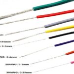 Cómo saber el calibre de un cable