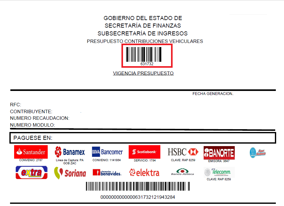 como saber cuanto debo de placas en zacatecas