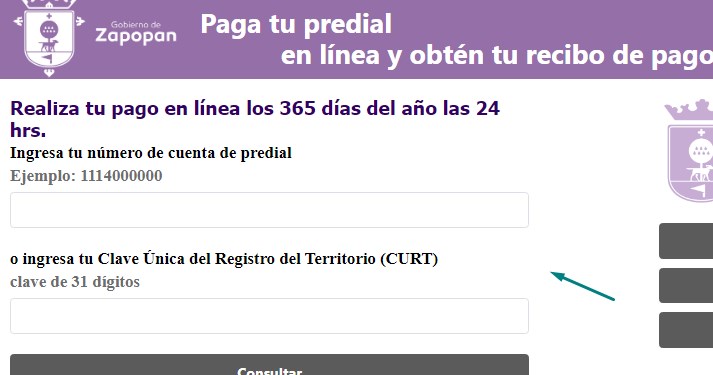 como saber mi cuenta predial zapopan