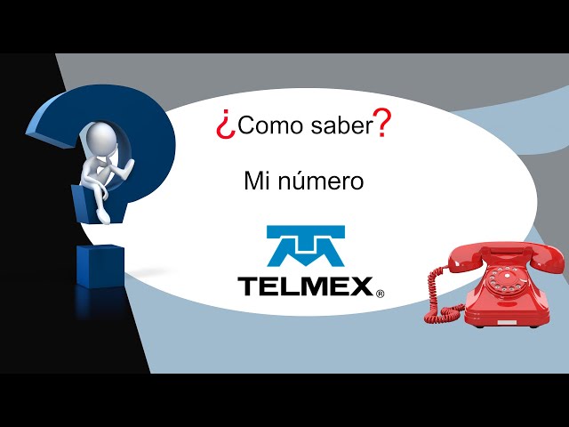 como saber mi numero telmex si solo tengo internet