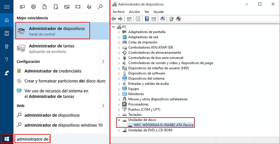 como saber que disco duro es compatible con mi laptop