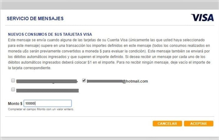 como saber quien uso mi tarjeta de debito por internet