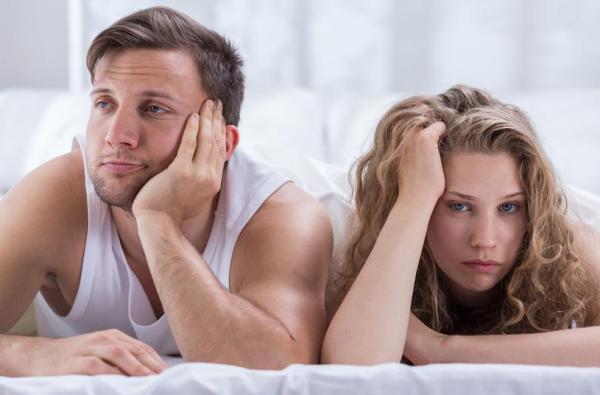 como saber si no le atraes sexualmente a tu pareja