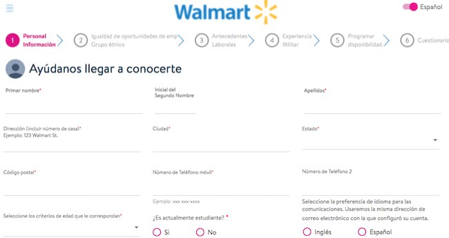 como saber si soy recontratable en walmart