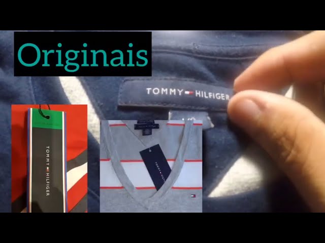 como saber si una chamarra tommy es original
