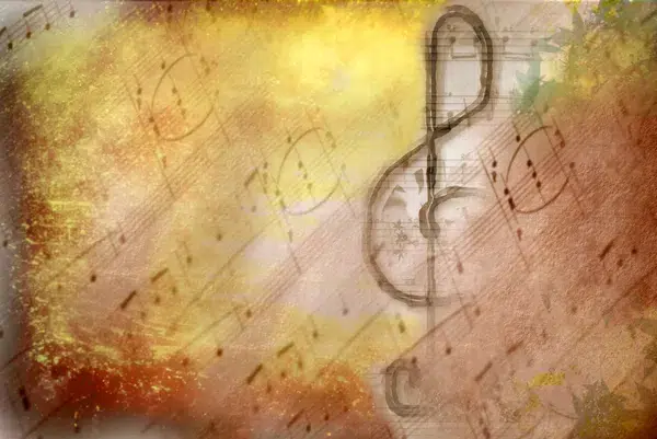 depositphotos 8878164 stock illustration grunge treble clef musical poster